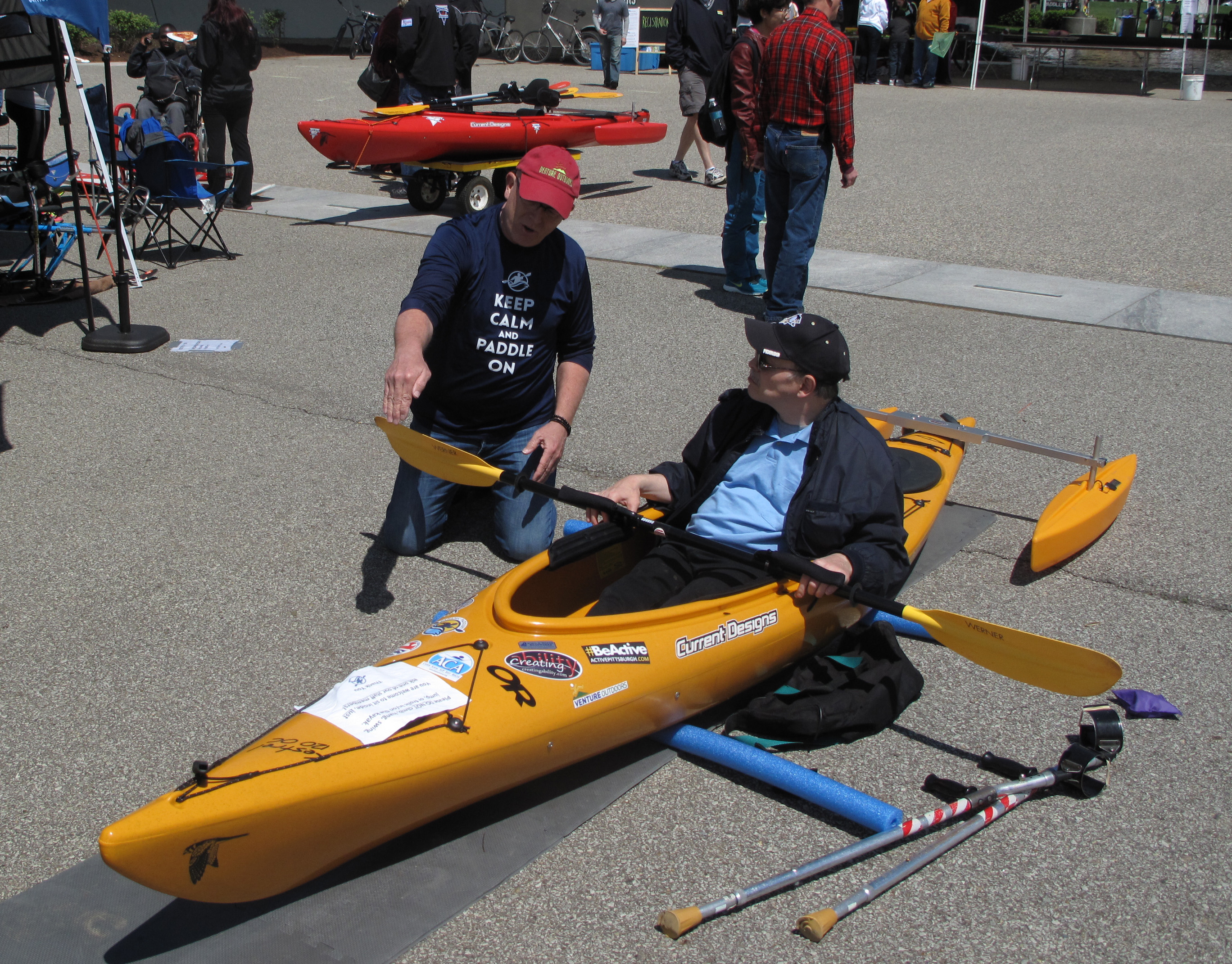 Kayak Pittsburgh - Venture Outdoors